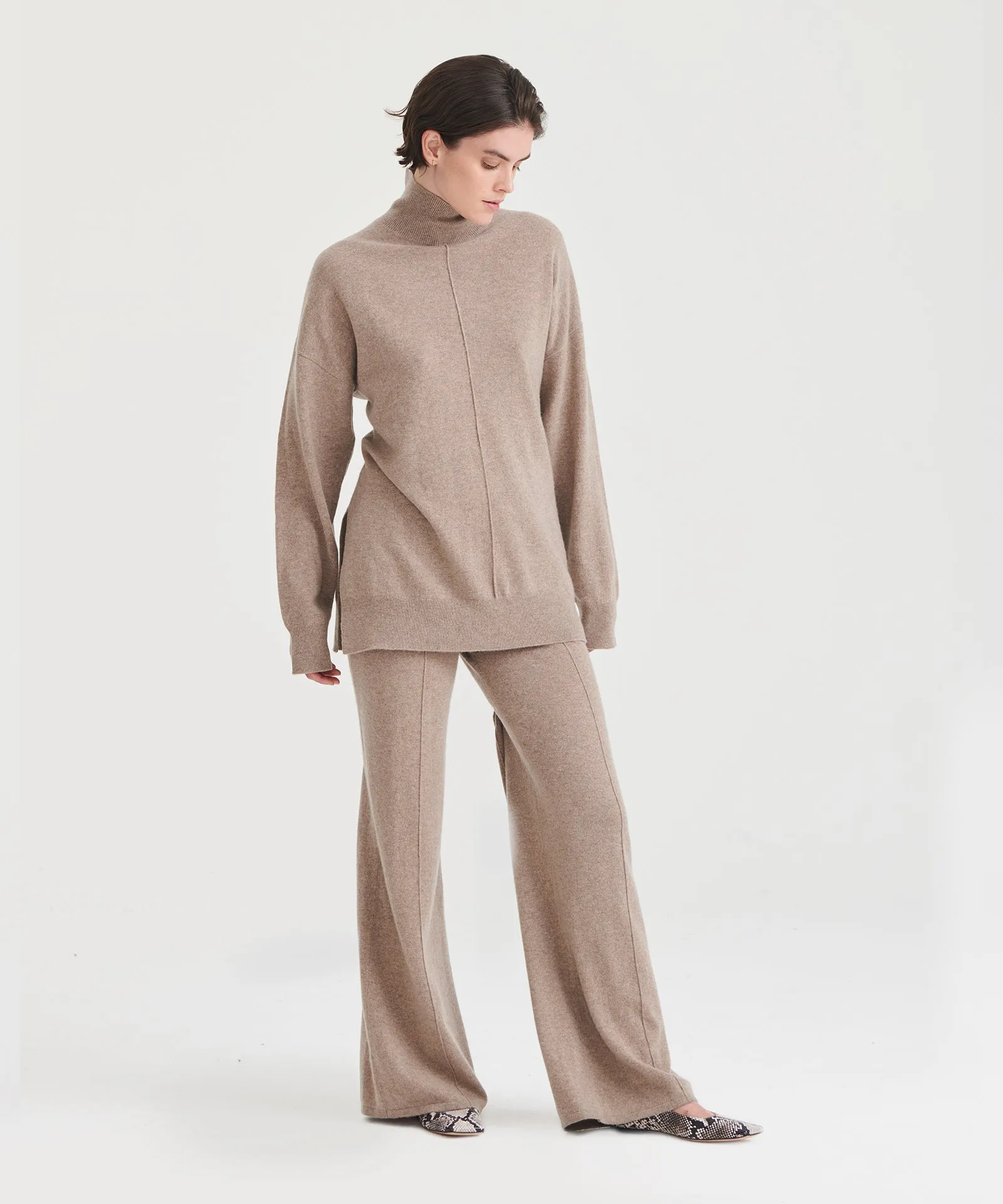 Washable Cashmere Pant