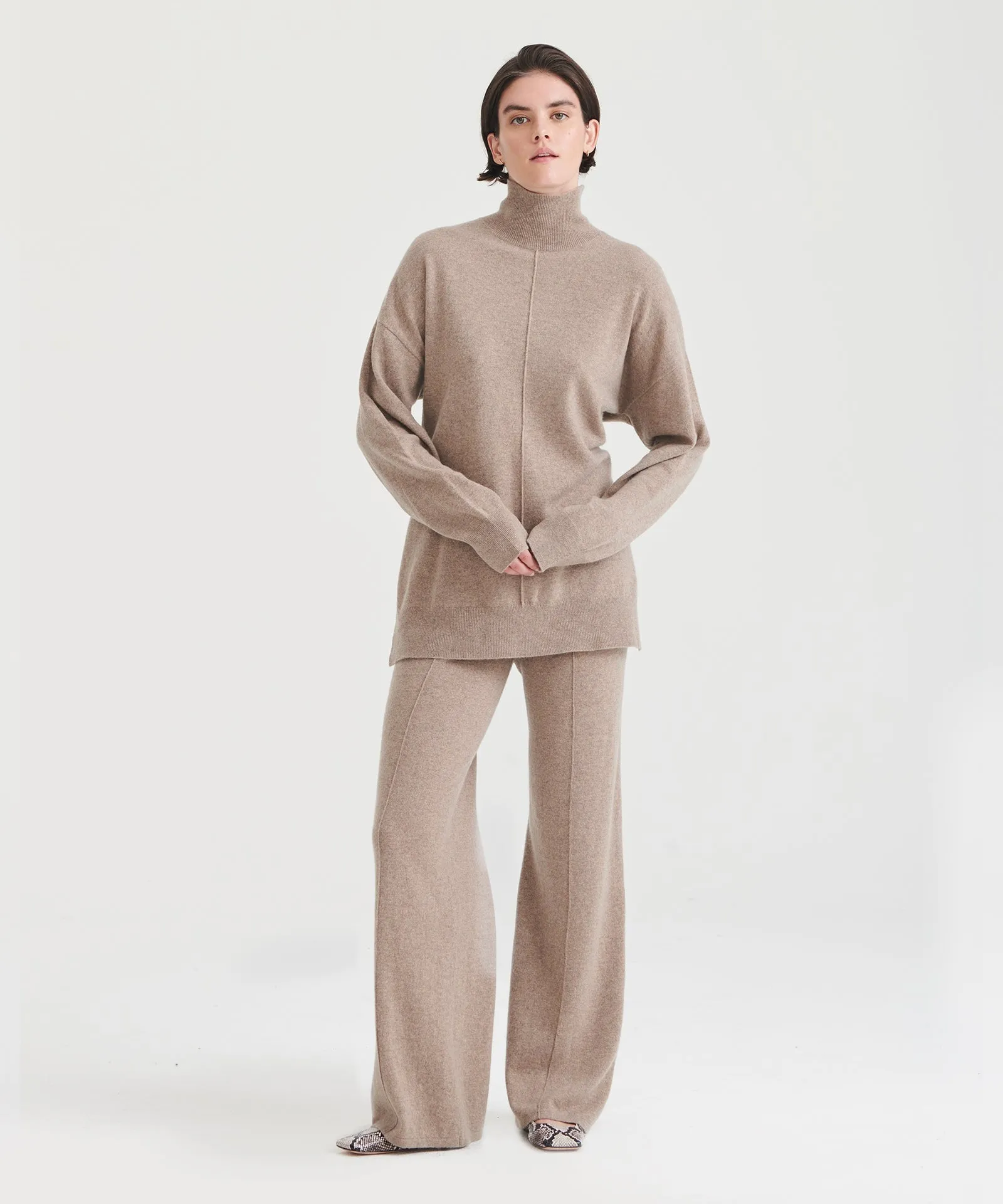 Washable Cashmere Pant