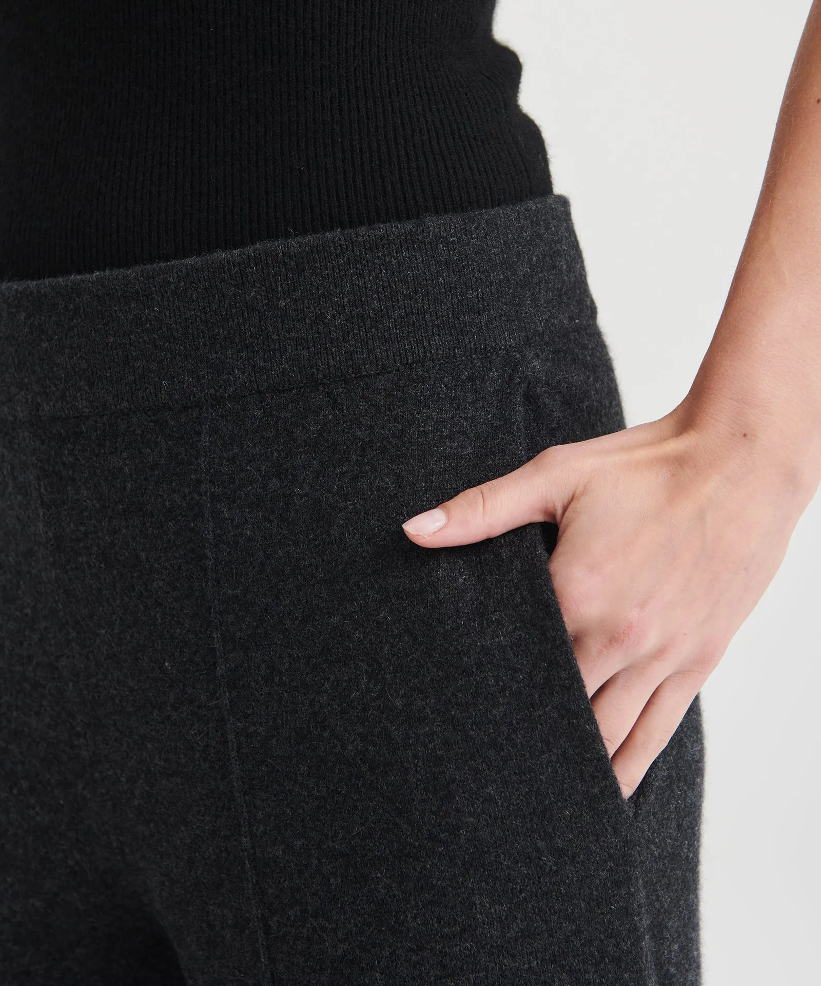 Washable Cashmere Pant