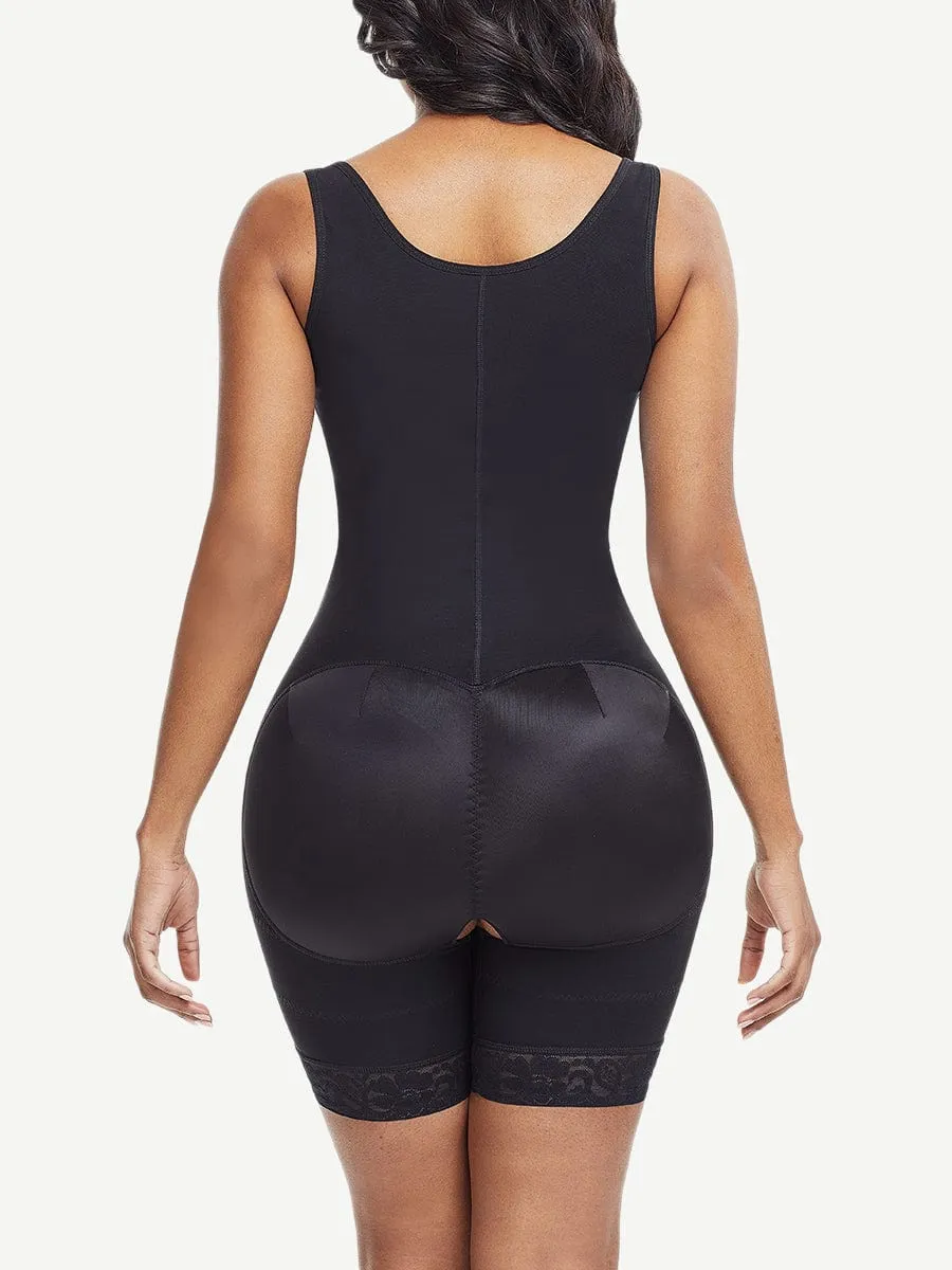 Wholesale Three Hook Post Surgery Compression Tummy Control Full Body Shaper