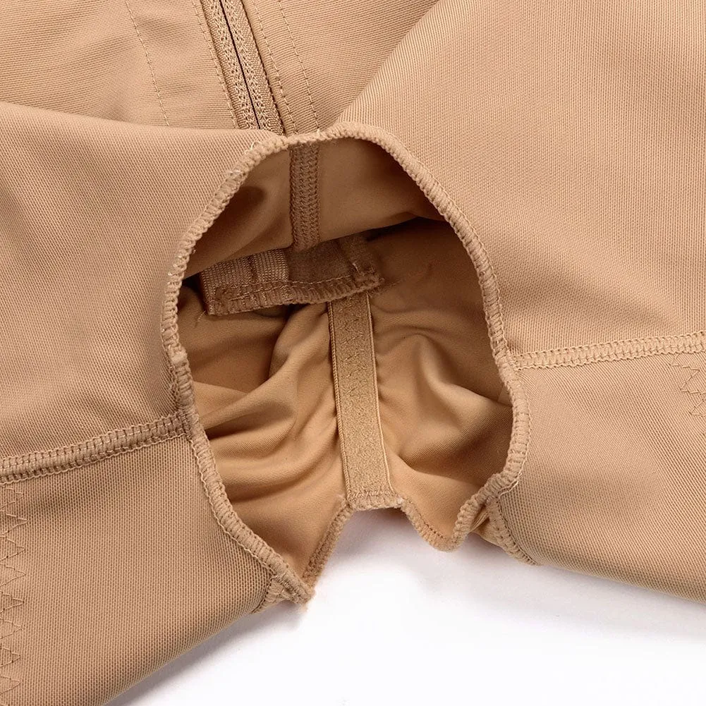 Wholesale Three Hook Post Surgery Compression Tummy Control Full Body Shaper