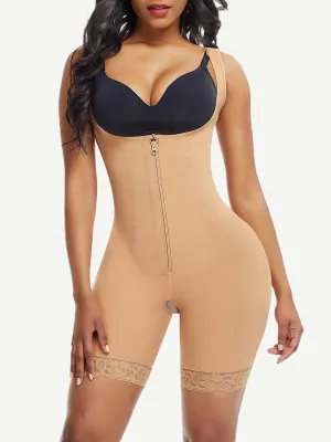 Wholesale Three Hook Post Surgery Compression Tummy Control Full Body Shaper
