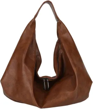 Women Tote Bag Vegan Leather Work Bag Soft Top Handle Bag Trendy Luxury Hobo Handbag Purse
