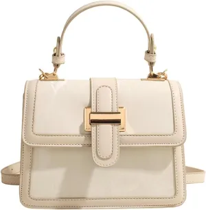 Womens Trendy Crossbody Shoulder Bags Vegan Leather Small Tote Purse Handbags Y2k Satchel 2024