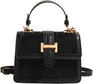 Womens Trendy Crossbody Shoulder Bags Vegan Leather Small Tote Purse Handbags Y2k Satchel 2024