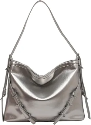 Y2k Purse Trendy Purses for Women Crossbody Hobo Bag Womens Leather Shoulder Top-Handle Bags
